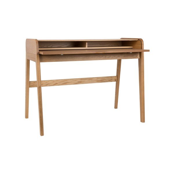 Barbier íróasztal kihúzható asztallappal - Zuiver-image-4