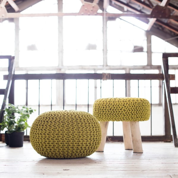 Nature világoszöld eukaliptusz ülőke - HF Living-image-1