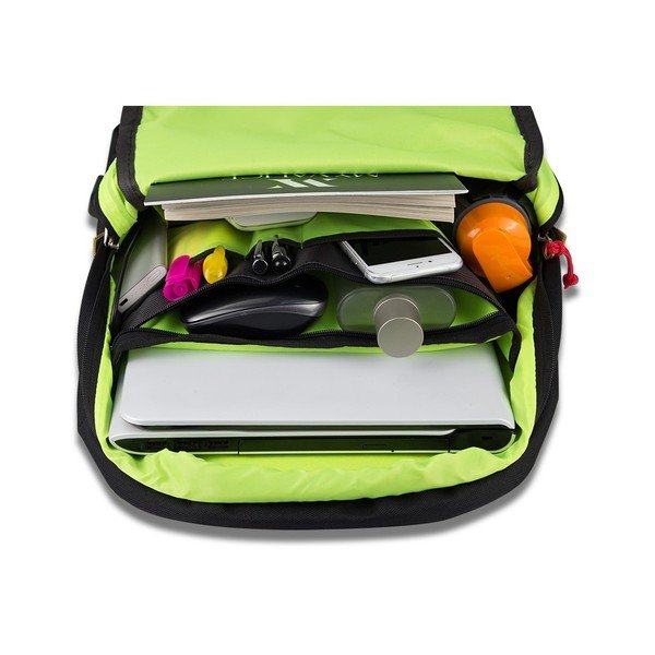 FREEDOM Smart Bag fekete hátizsák USB csatlakozóval - My Valice-image-4