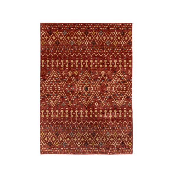 Odine piros szőnyeg, 120 x 170 cm - Flair Rugs