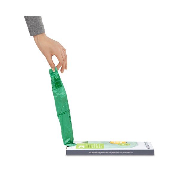 Komposztálható szemeteszsák készlet 60 db-os 4 l Z – simplehuman-image-2
