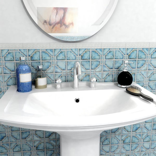 Home Azul 24 darabos falmatrica szett - Confetti Bathmats