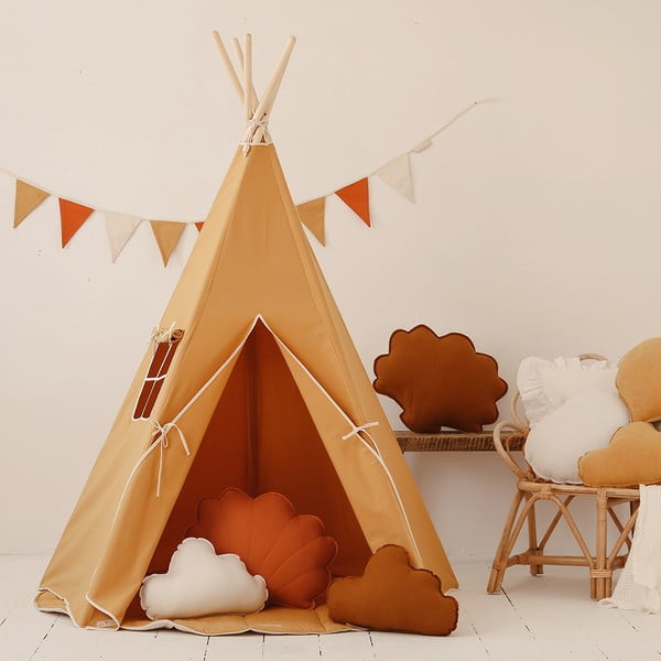 Teepee gyerek sátor Ochre – Moi Mili-image-1