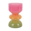 Narancssárga-rózsaszín üveg váza (magasság 20,5 cm) Funky Vibes – PT LIVING