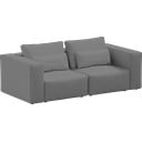 Szürke kanapé 210 cm Riposo Ottimo – Sit Sit
