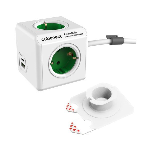 Elosztó PowerCube Extended USB Schuko – Cubenest-image-2