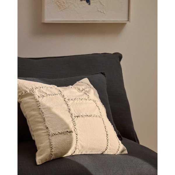 Párnahuzat 45x45 cm Verion – Kave Home-image-1