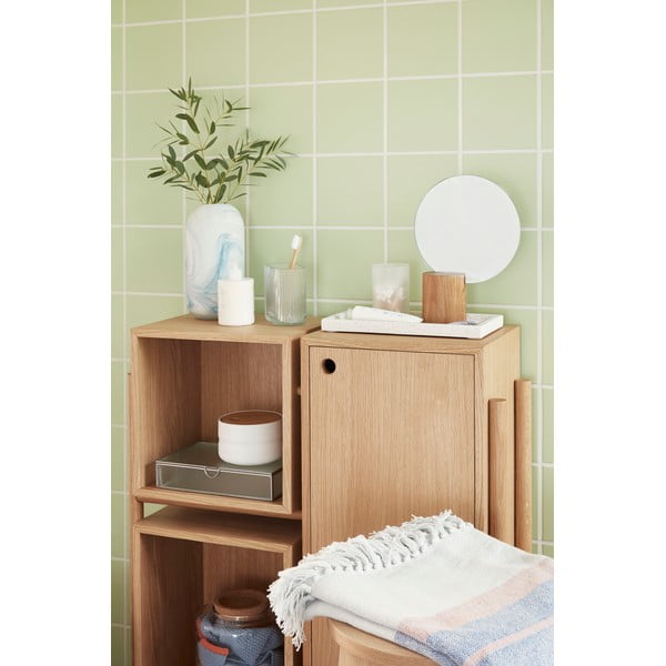 Cube tölgyfa komód - Hübsch-image-2