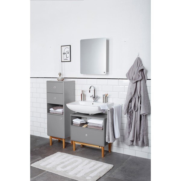 Szürke mosdó alatti szekrény 66x45 cm Color Bath – Tom Tailor-image-3