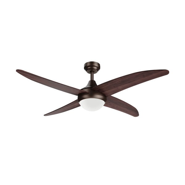 Sötét natúr színű LED mennyezeti lámpa ø 13 cm Regal – SULION