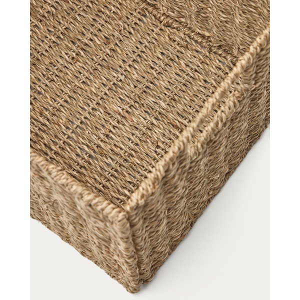 Tengerifű tárolókosár szett 2 db-os polcos állványhoz 32x27x22 cm Tossa – Kave Home-image-4
