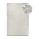 Krémszínű kézi szövésű gyapjúkeverék szőnyeg 80x150 cm Pradesh Natural White – Elle Decoration