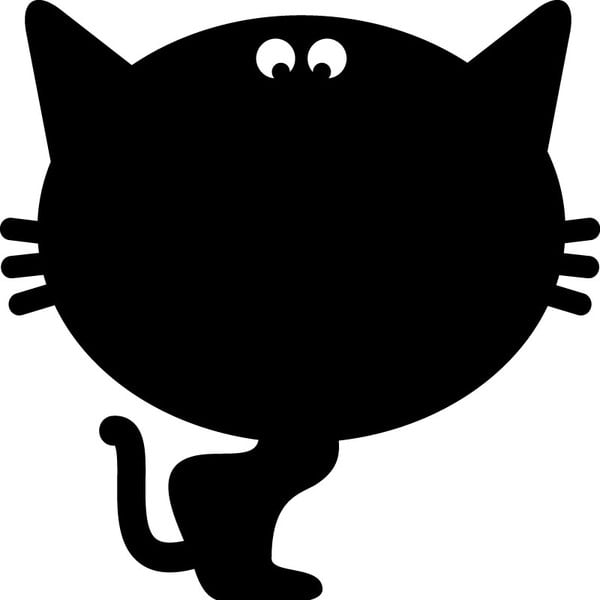 Cat tábla folyékony krétával - Fantastick-image-2