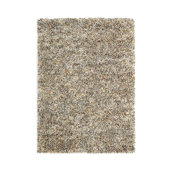 Szürke-bézs gyapjú szőnyeg 160x230 cm Maddi – Kave Home