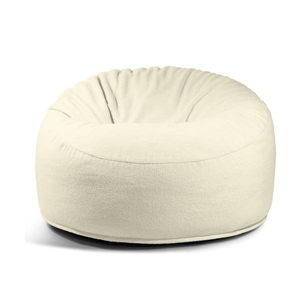 Barna buklé babzsákfotel Om 110 – SLOWDOWN-image-2