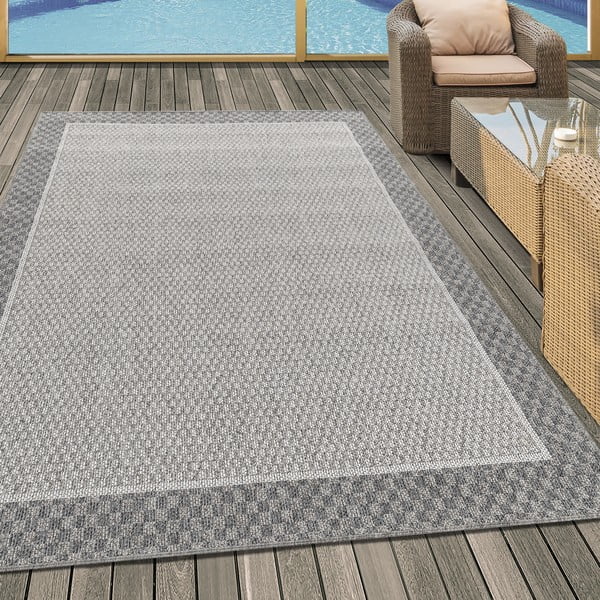 Krémszínű kültéri szőnyeg 200x290 cm Aruba – Ayyildiz Carpets-image-1