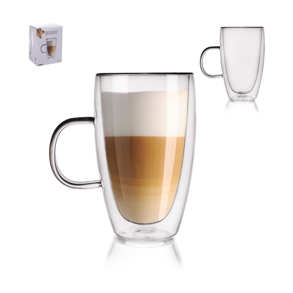 Duplafalú bögre, 430 ml - Orion-image-1