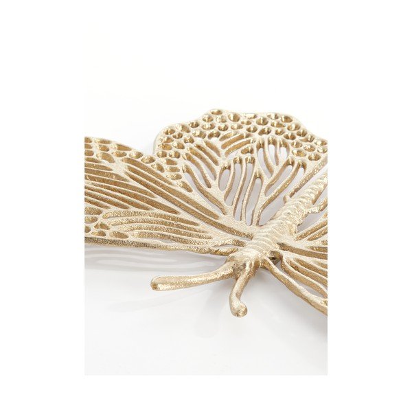 Fém fali dekoráció 41x23 cm Butterfly – Light & Living-image-1