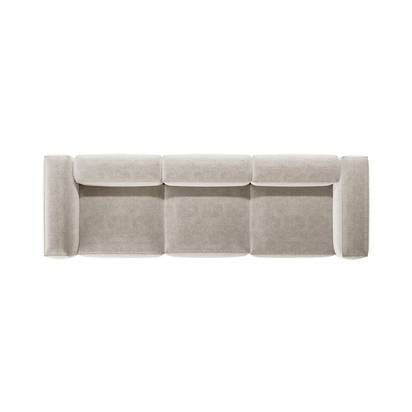 Bézs kanapé 364 cm Bergamo – Cosmopolitan Design-image-3