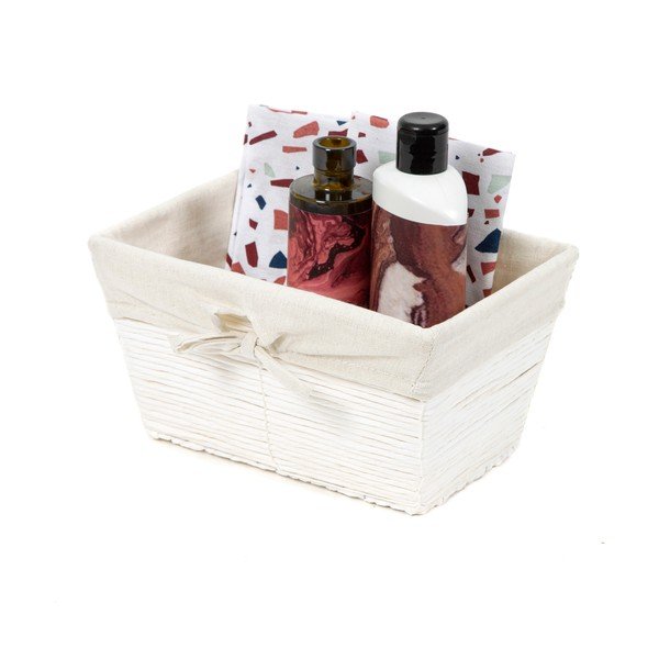 Kimo Paper Basket fehér papírkosár, 26 x 14 cm - Compactor-image-2