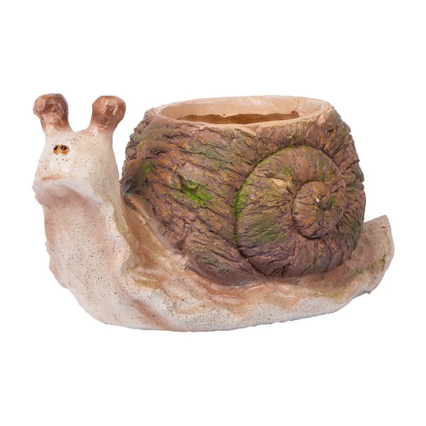 Matthew Snail csigaformájú dekoratív kaspó