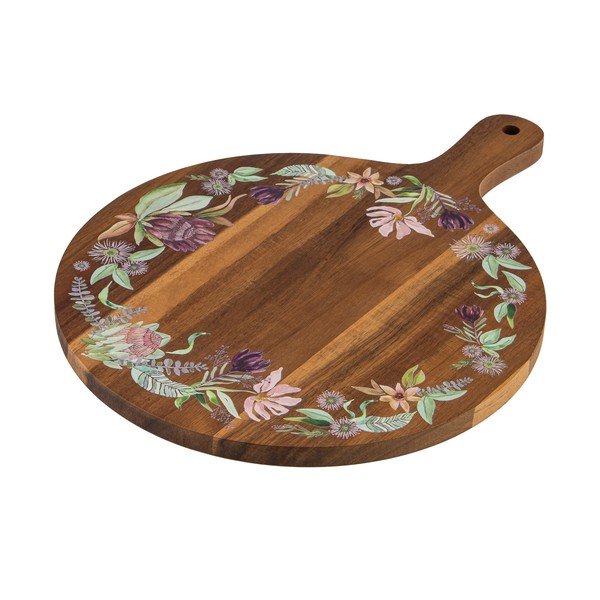 Szervírozó fa vágódeszka  ø 30 cm Leura – Ladelle
