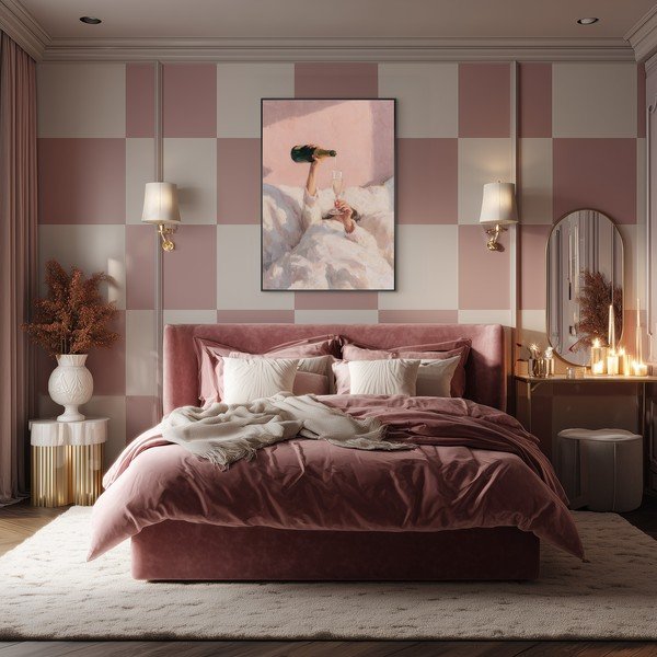 Nyomtatott keretezett-vászon kép 70x100 cm Lazy Sunday – Styler-image-3