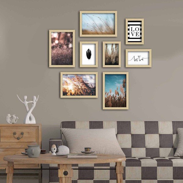 Kép szett 8 db-os – Wallity-image-3