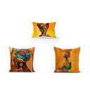 African Culture 3 db párnahuzat, 45 x 45 cm - Minimalist Cushion Covers