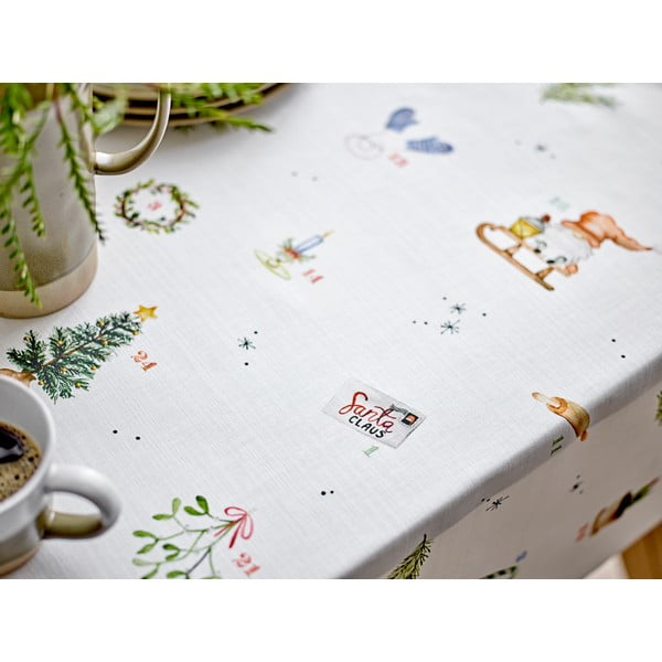 Pamut asztalterítő karácsonyi mintával 140x350 cm Christmas Days – Södahl-image-3