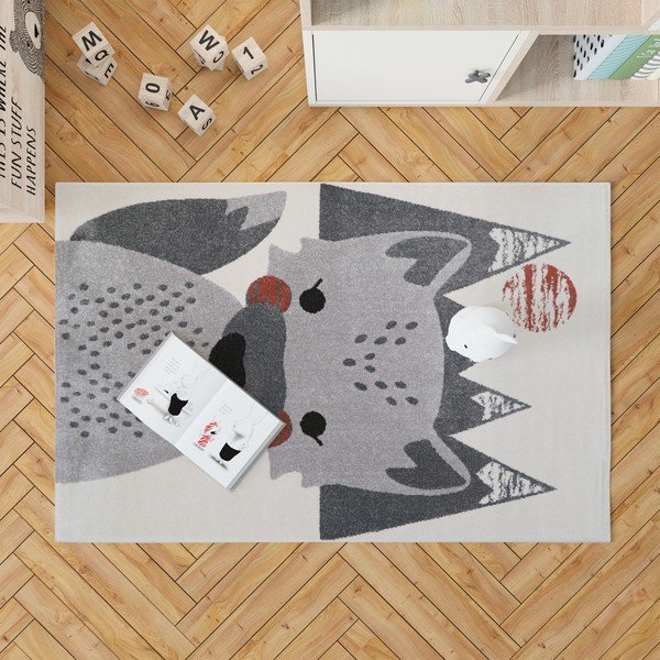 Mr. Fox gyerekszőnyeg, 120 x 170 cm - Nattiot-image-2