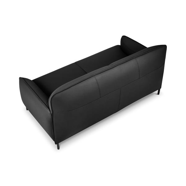 Neso sötétszürke bőr kanapé, 175 x 90 cm - Windsor & Co Sofas-image-3