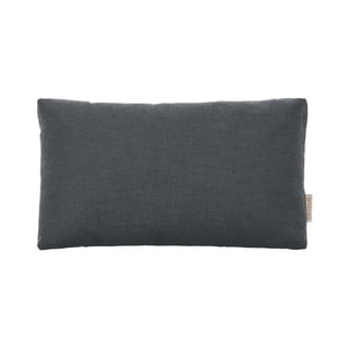 Sötétszürke pamut párnahuzat, 50 x 30 cm - Blomus