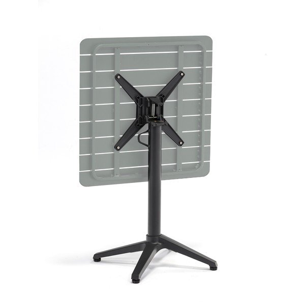 Alumínium kerti étkezőasztal 67x67 cm Spring – Ezeis-image-2