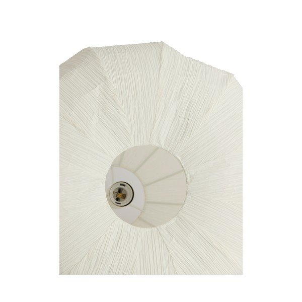 Krémszínű függőlámpa papír búrával ø 10 cm Sarella – Light & Living-image-4