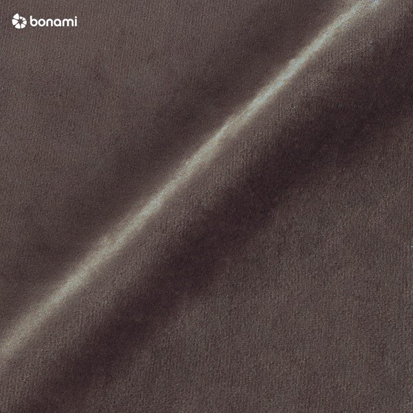 Freesia barna bársony kanapé, 150 cm - Mazzini Sofas-image-1