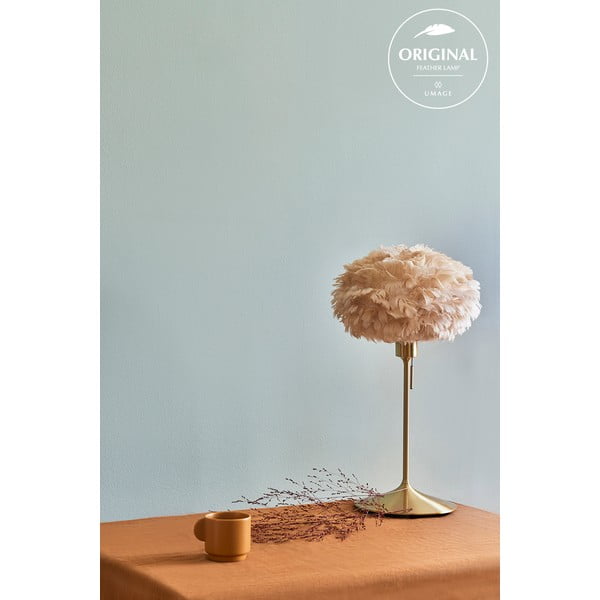 Világosbarna lámpabúra ø 45 cm Eos medium – UMAGE-image-3