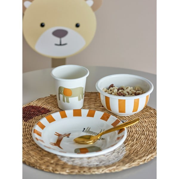 Gyerek étkészlet 3 db-os Jesse – Bloomingville Mini-image-1