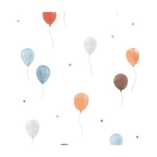 Gyerek tapéta 10 m x 50 cm Flying Ballons – Lilipinso