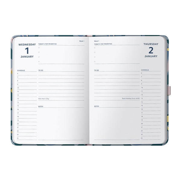 Határidőnapló 384 old. Pine Marble – Busy B-image-3