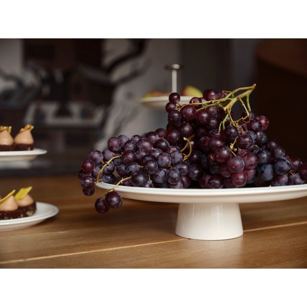 Porcelán tortatartó tálca Eau – Zone-image-1