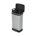 Műanyag szelektív pedálos szemetes 23+23 l Deco - Curver