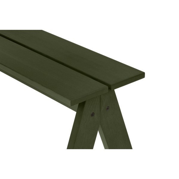 Zöld tömörfa kerti pad Navo – noo.ma-image-4