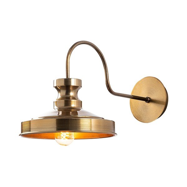 Aranyszínű fali lámpa ø 22 cm Kiruna – Opviq lights-image-2