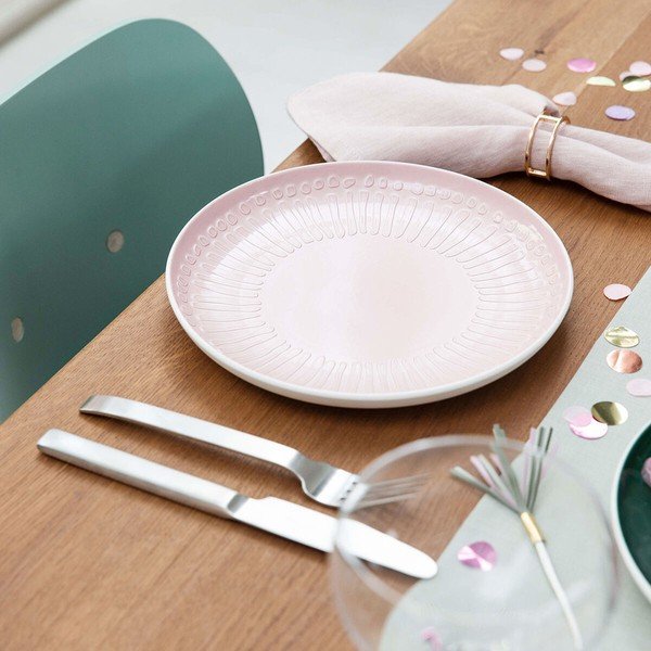 Blossom fehér-rózsaszín porcelántányér, ⌀ 24 cm - Villeroy & Boch-image-4