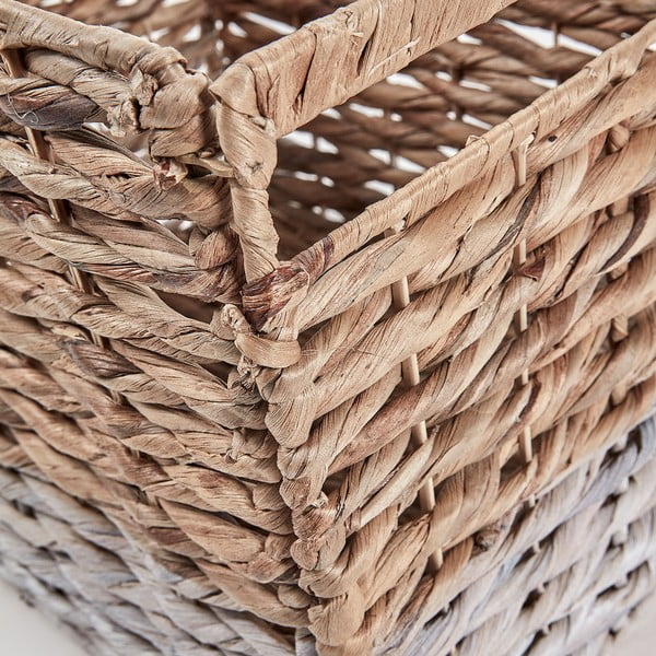 Woody vessző tárolódoboz fehér részletekkel - Kave Home-image-1