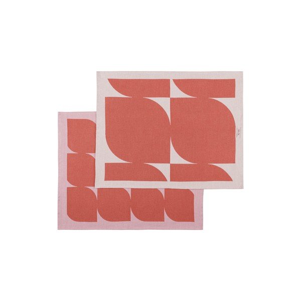 Pamut konyharuha szett 2 db-os 50x63 cm Abi – noo.ma