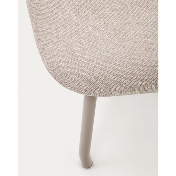 Bézs puff Belina – Kave Home-image-3