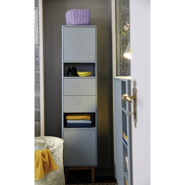 Textil tárolókosár szett 3 db-os 30x25x19 cm Tom Tailor – Wenko-image-3