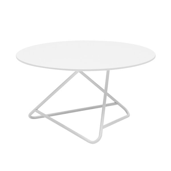 Tribeca fehér asztal, 75 cm - Softline